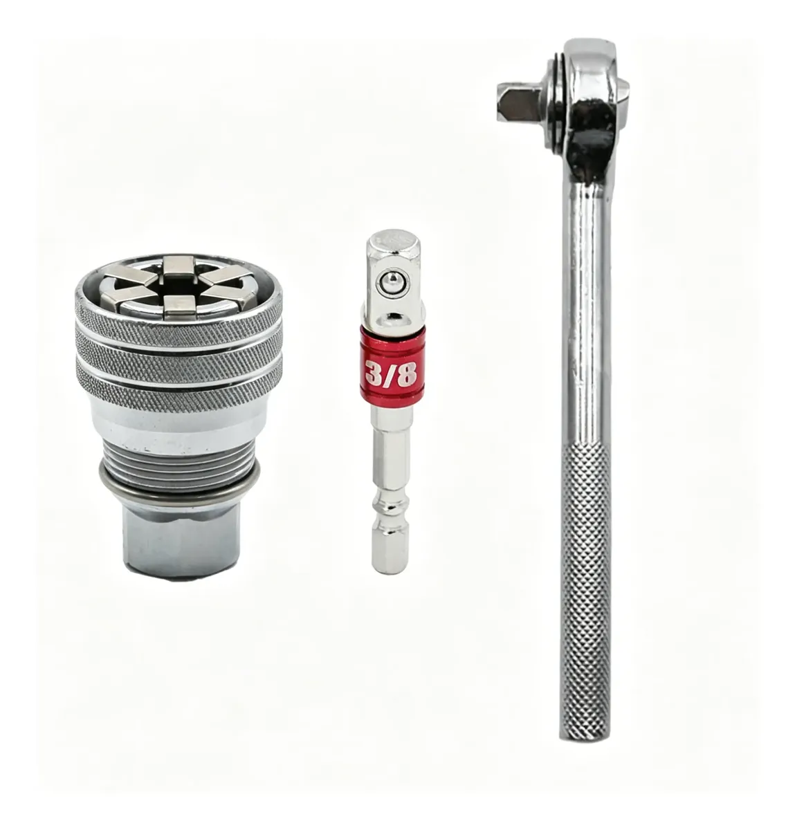 Chave Soquete Ajustável Universal 10-19mm Hexa Inteligente