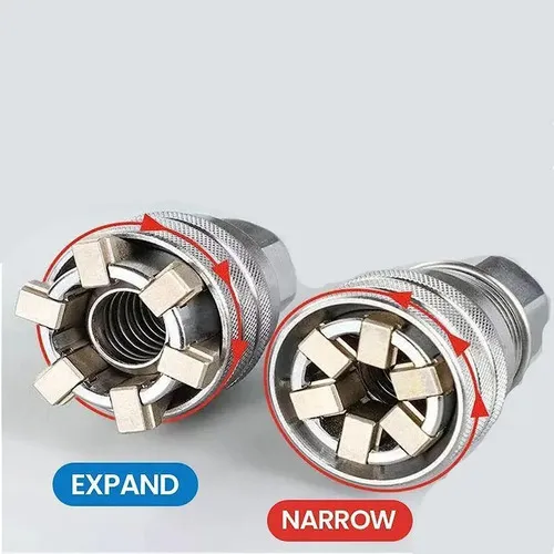 Chave Soquete Ajustável Universal 10-19mm Hexa Inteligente