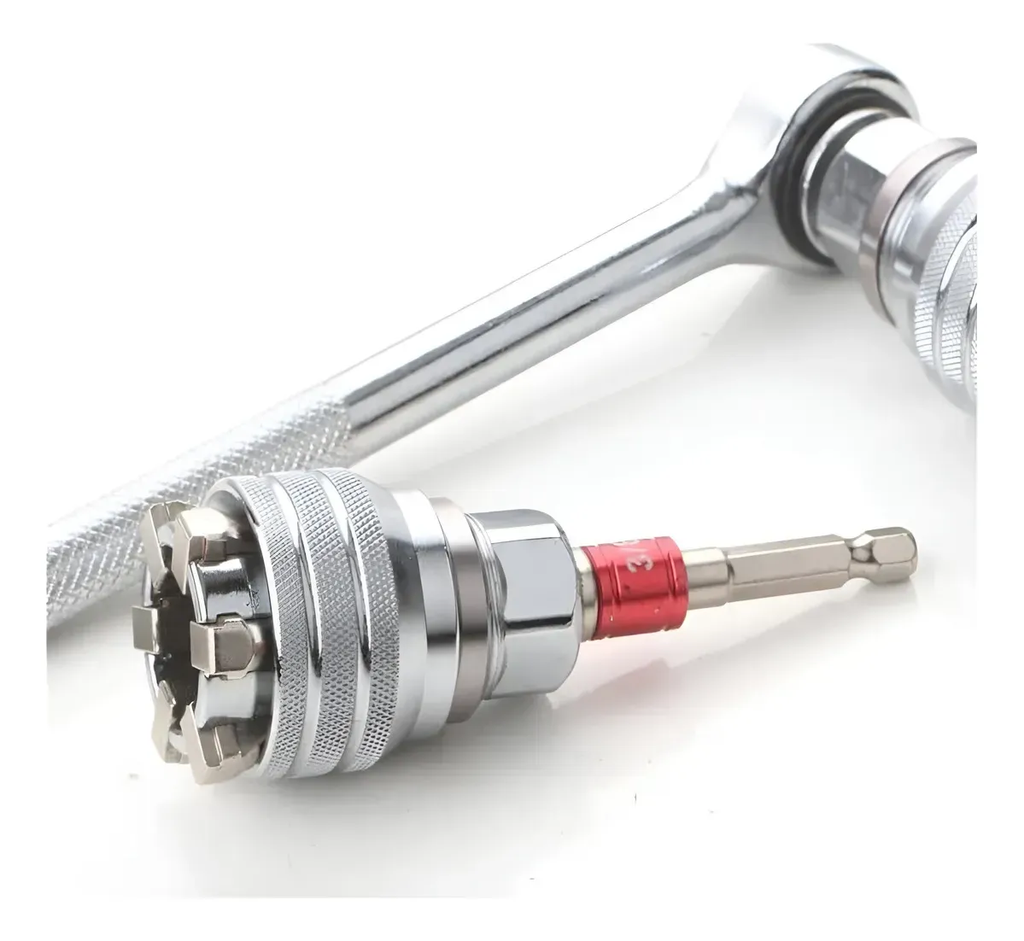 Chave Soquete Ajustável Universal 10-19mm Hexa Inteligente