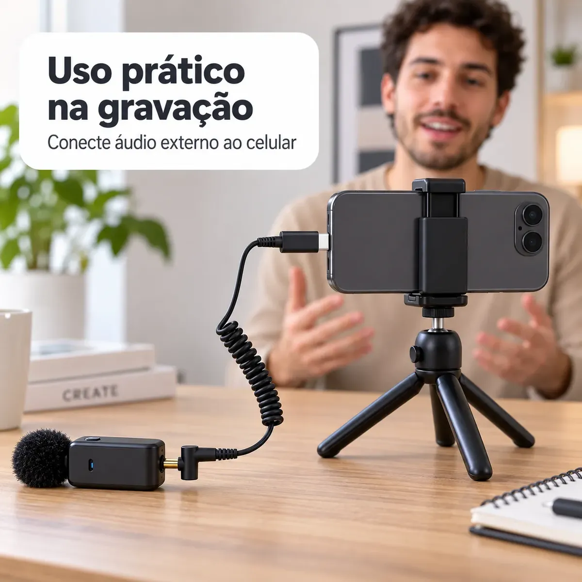 Cabo Adaptador 3.5mm Tipo C Trs P2 Para Usb-c