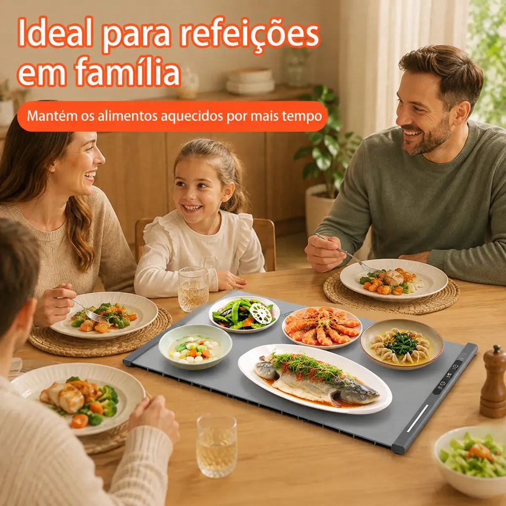 Tapete De Aquecimento Para Aquecimento De Alimentos Almofada