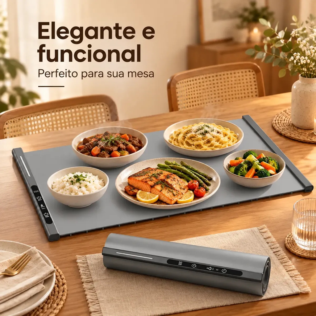 Tapete De Aquecimento Para Aquecimento De Alimentos Almofada