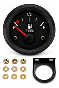 Marcador Nível De Combustível 12v Analógico Universal 52mm