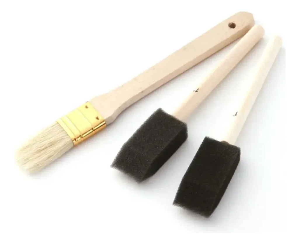 Kit 25 Pincel Pintura Tela Tinta Acrílica Óleo E Aquarela