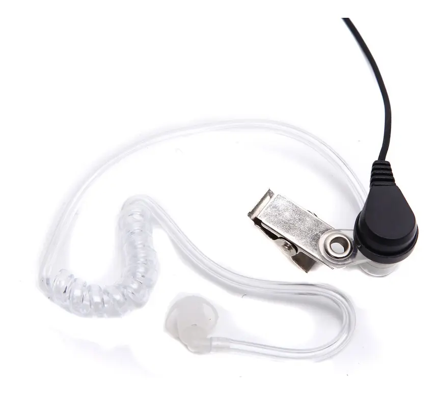 Kit 3 Fone De Ouvido De Radio Comunicador Baofeng 777s Uv5r