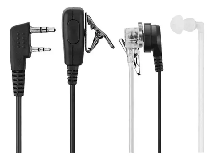 Kit 3 Fone De Ouvido De Radio Comunicador Baofeng 777s Uv5r