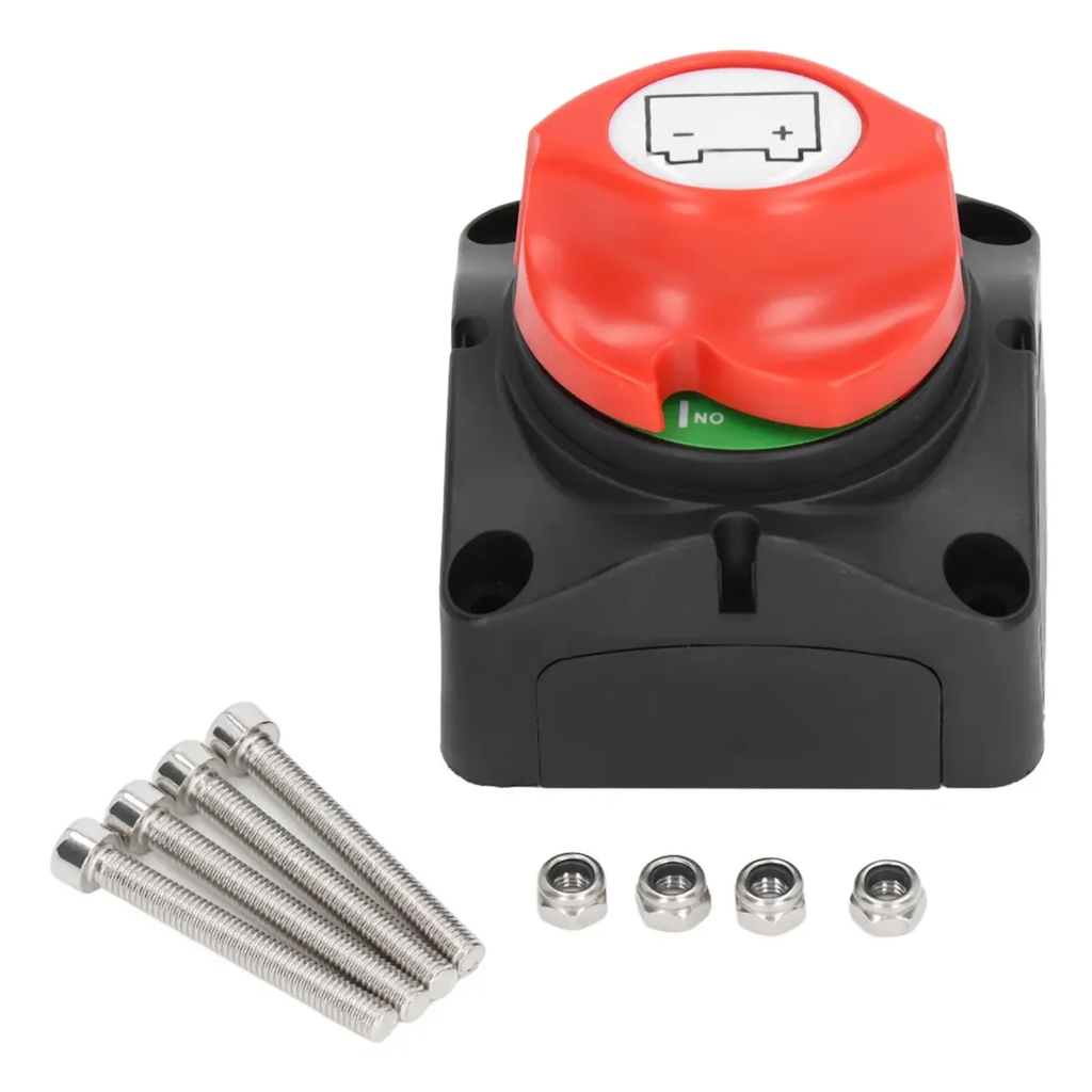 Chave Seletora De Bateria 200a Náutica Barco Trailer