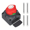 Chave Seletora De Bateria 200a Náutica Barco Trailer