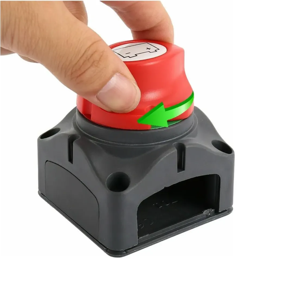 Chave Seletora De Bateria 200a Náutica Barco Trailer