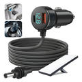 Cabo De Carregamento Veicular 3 Em 1 - 5M 12/24v