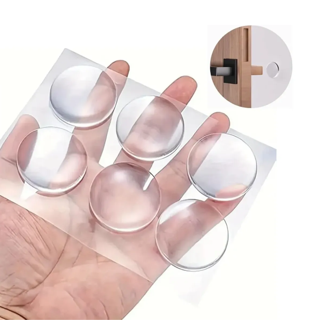 Protetor Anti Impacto Para Porta Parede E Moveis