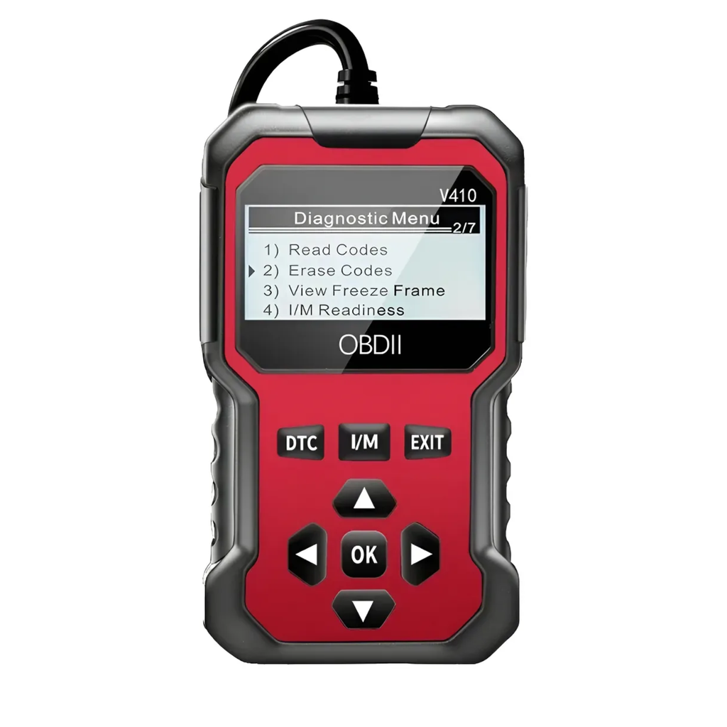 Scanner Automotivo Profissional V410 Obd2 Diagnóstico