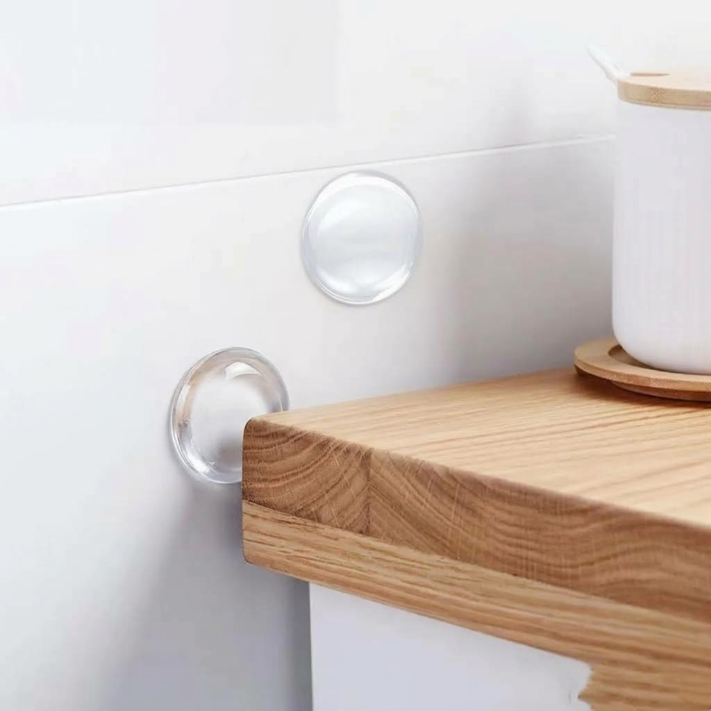 Protetor Anti Impacto Para Porta Parede E Moveis