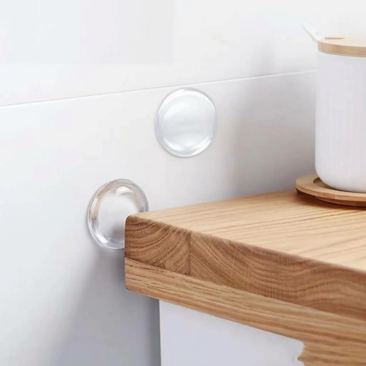Protetor Anti Impacto Para Porta Parede E Moveis