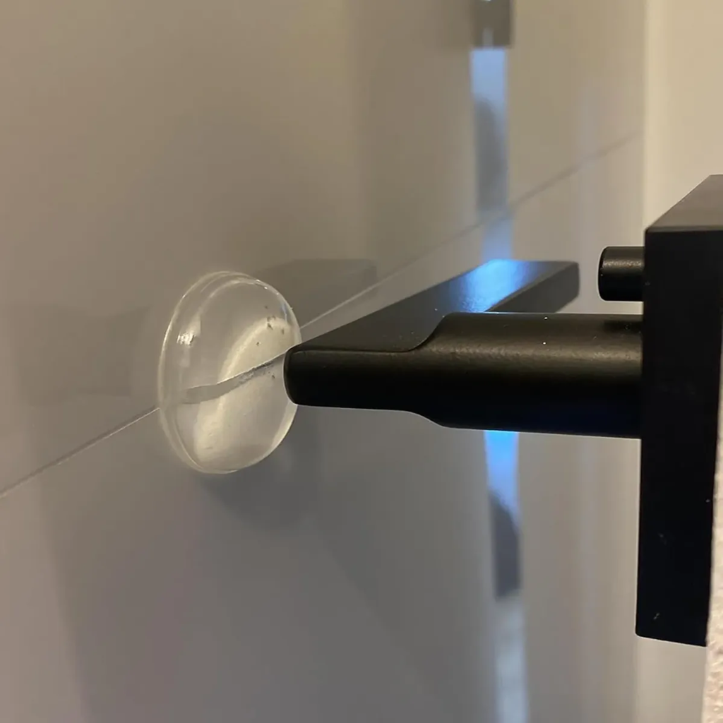 Protetor Anti Impacto Para Porta Parede E Moveis