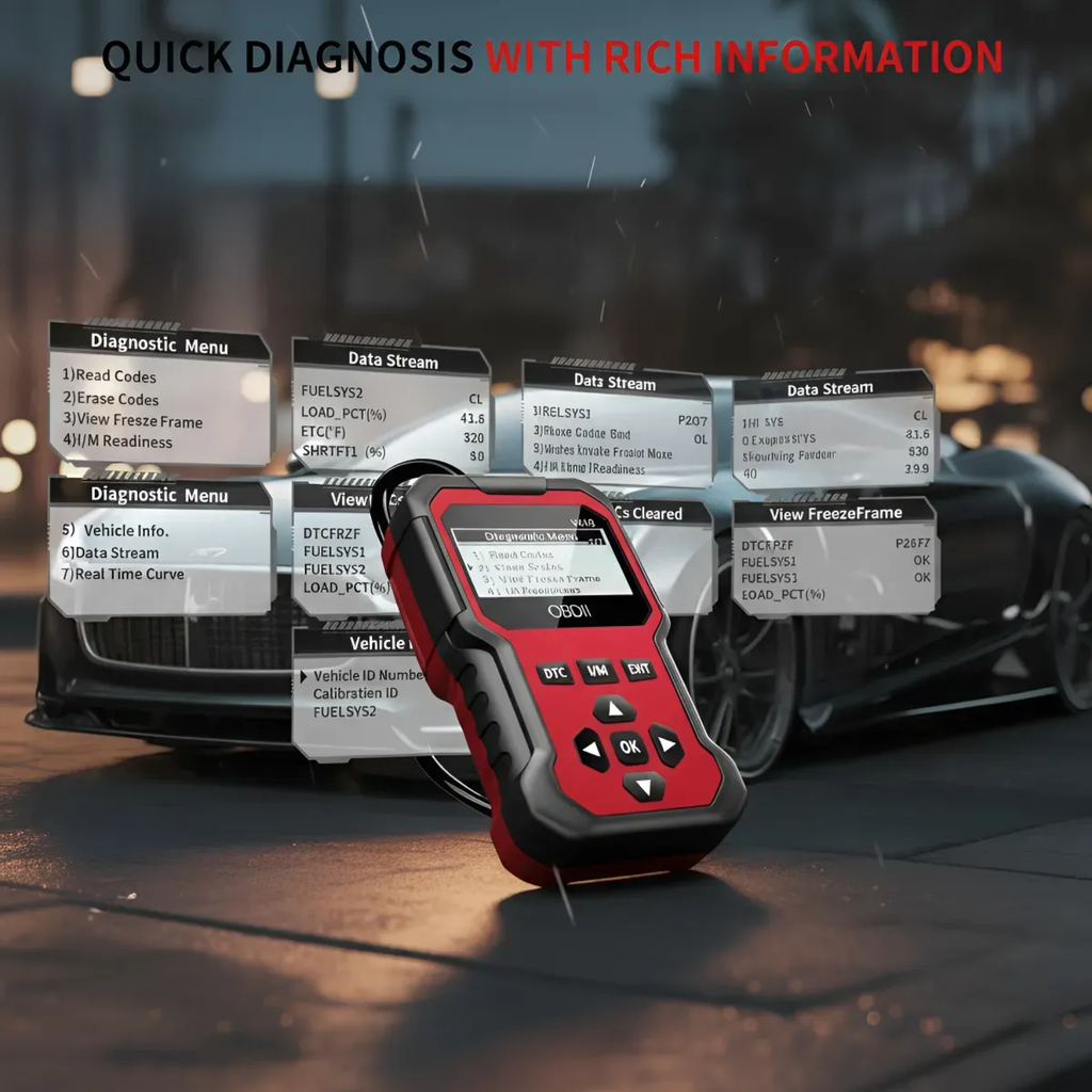 Scanner Automotivo Profissional V410 Obd2 Diagnóstico