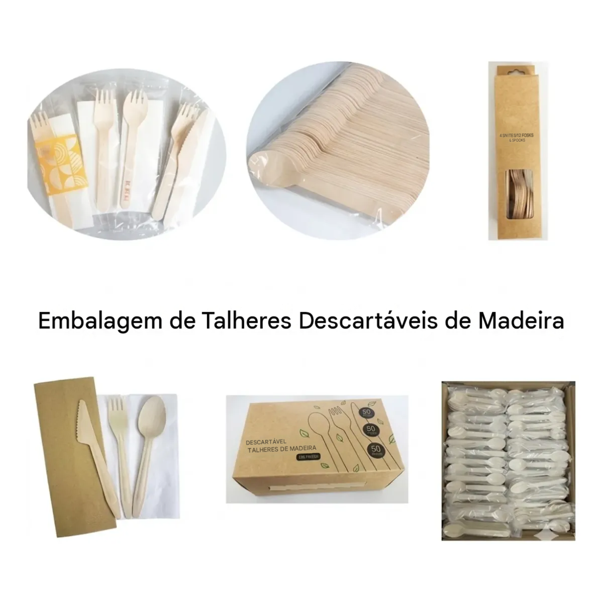 Mini Colher De Madeira Sobremesa 10cm Descartável 100un