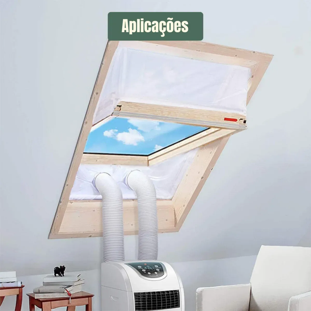Duto Ar Condicionado Portátil P/ Delonghi Pinguino Pac An120