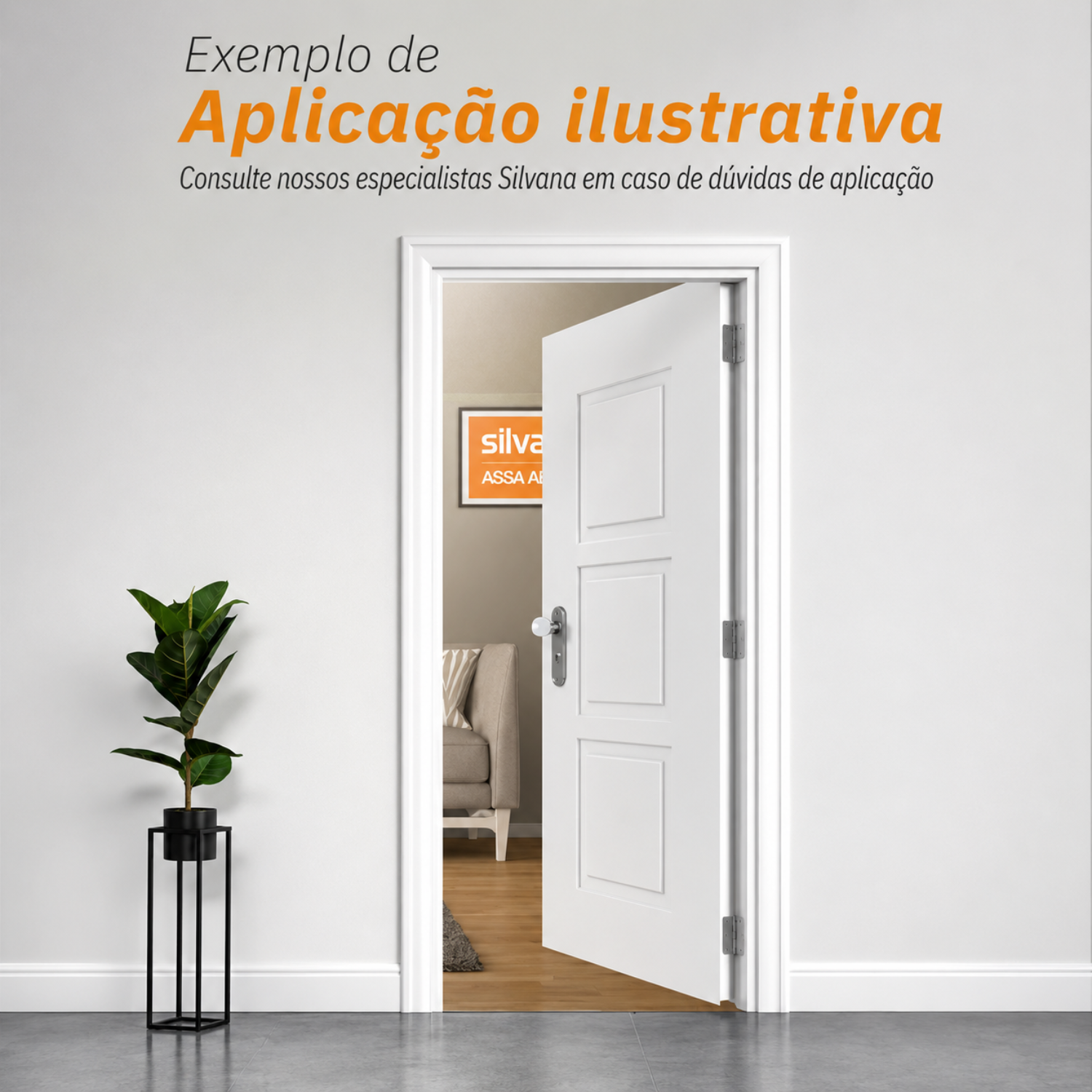 2 Peça Dobradiça Porta Madeira Rolamento 3x3.5 Inox Escovado