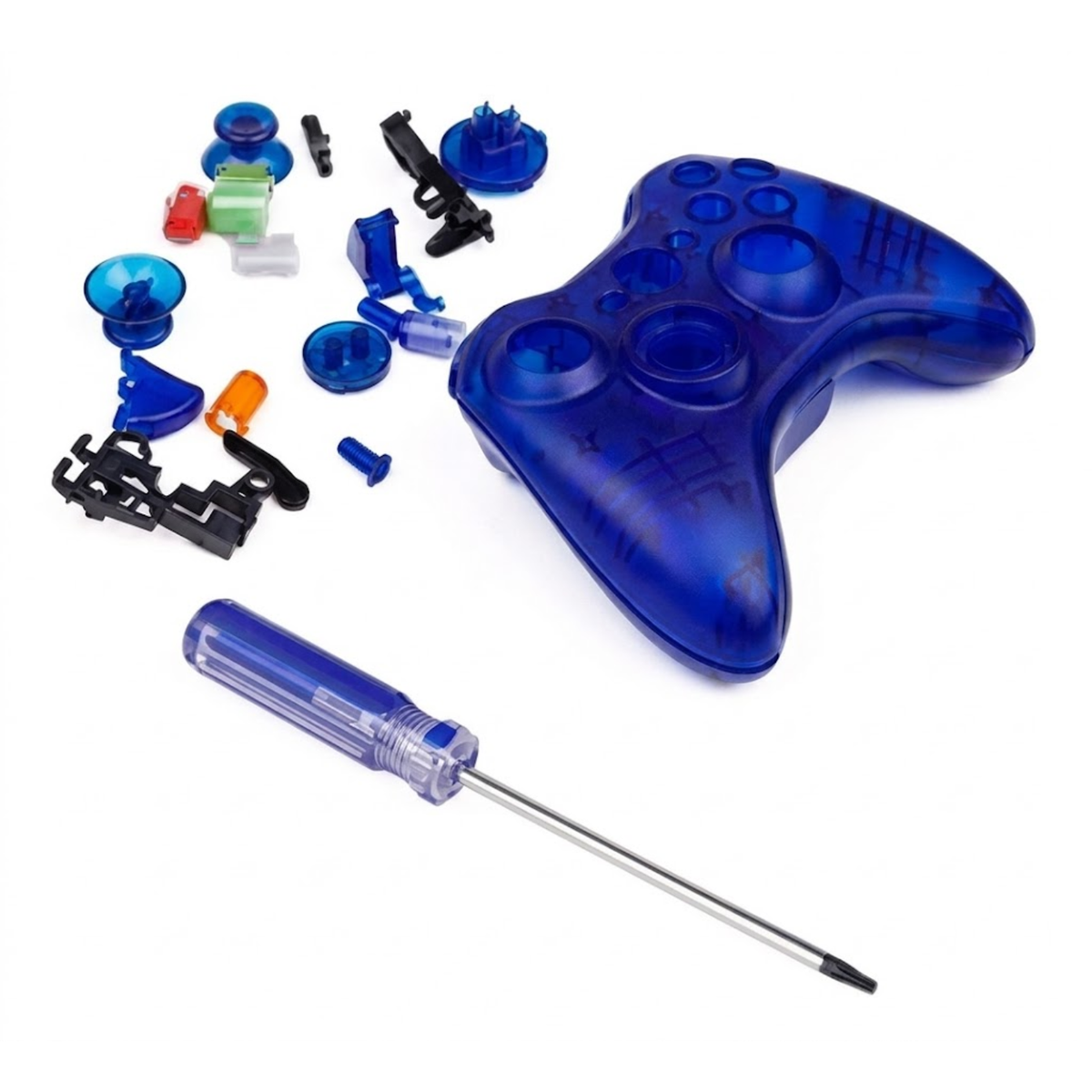 12 Chave T8 C/ Furo Abrir Ps5 Ps4 Ps3 Xbox 360 One Controles