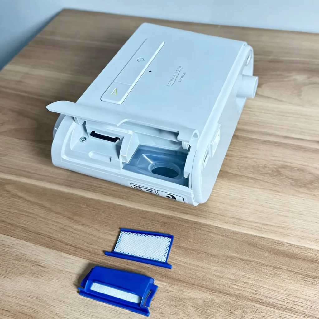 Kit 03+01 Filtros Para Cpap P-hilip Respironics Dreamstation