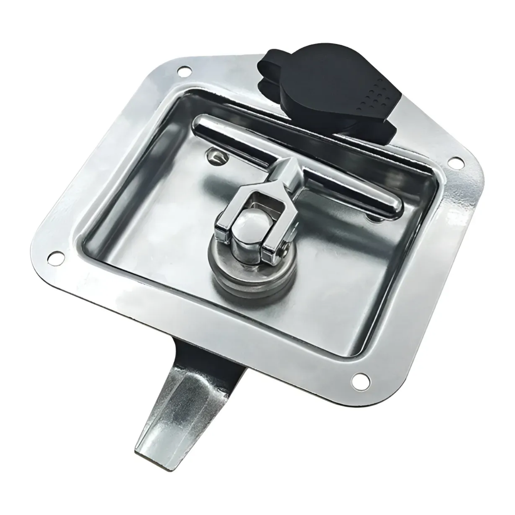Fechadura Cesto Aereo Malão Inox Caixa Cozinha Caminhão