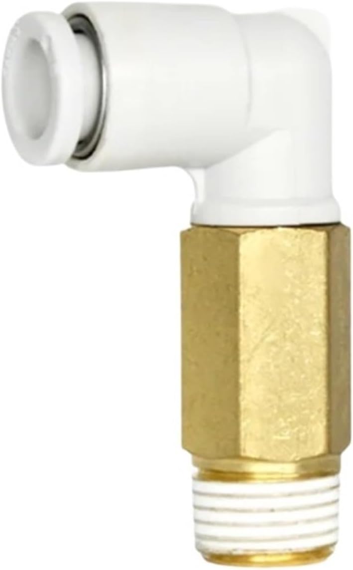 Conexão Pneumática Para Tubo 10mm Rosca 1/4 Smc Kq2w10-02s