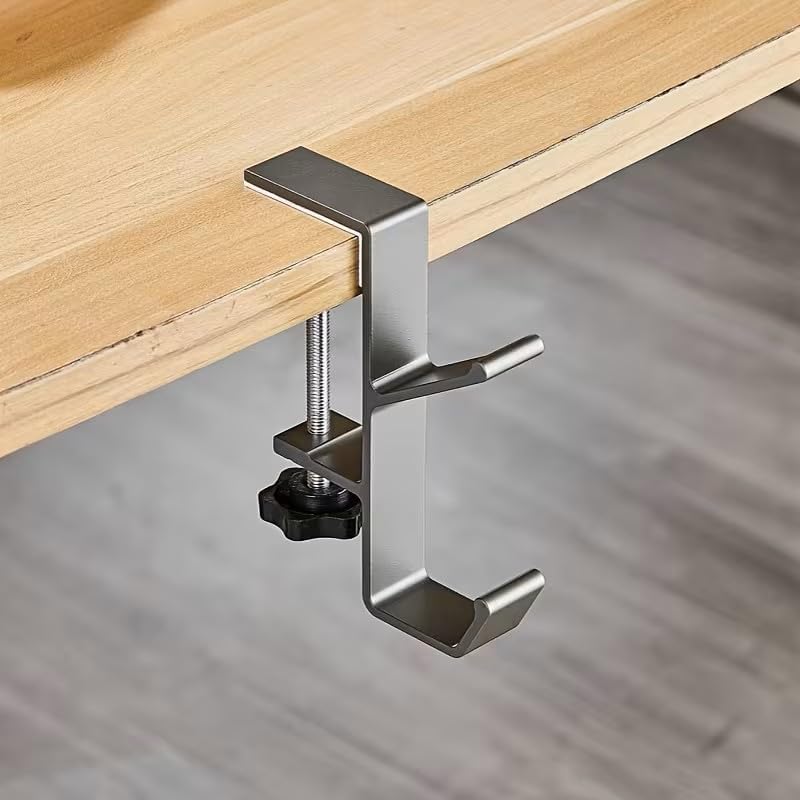 Bag Hanger Hook Bolsa Portátil Ganchos Escolares Para Mesas