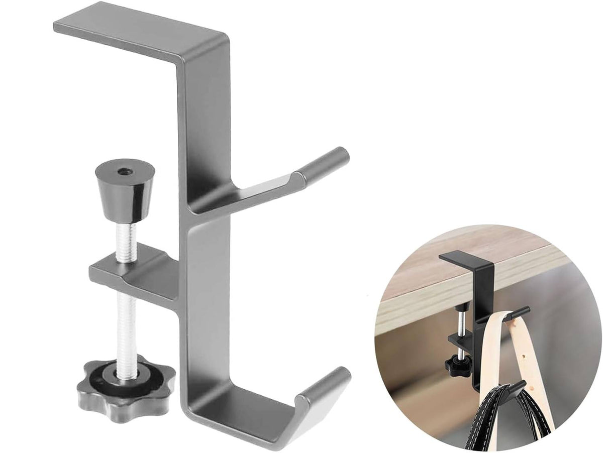 Bag Hanger Hook Bolsa Portátil Ganchos Escolares Para Mesas