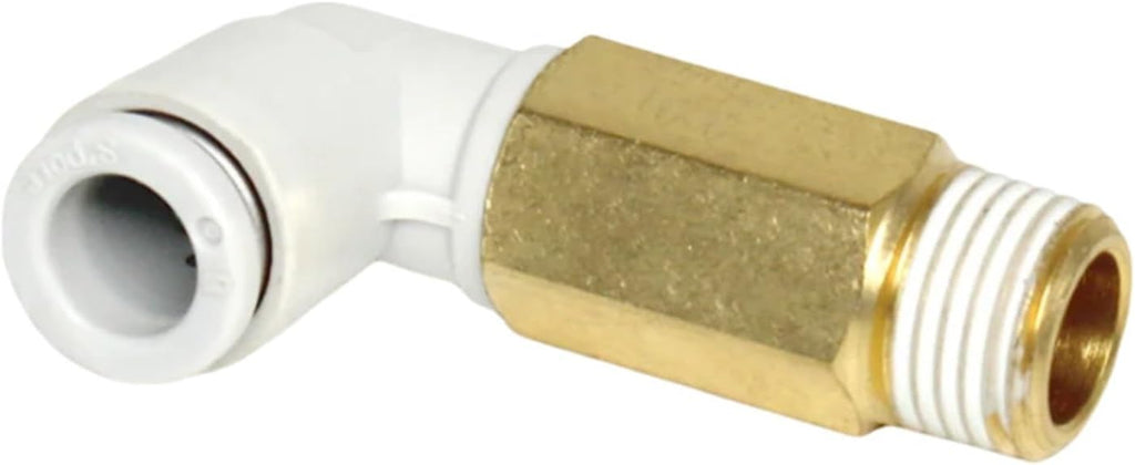 Conexão Pneumática Para Tubo 10mm Rosca 1/4 Smc Kq2w10-02s