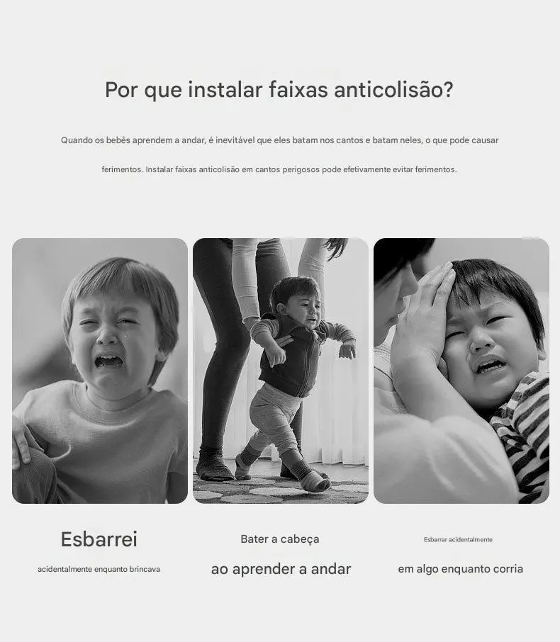 Fita Adesiva Protetor Quina Borda 5m Silicone Móveis Mesas