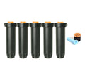 Aspersor Spray 1804 Rain Bird Bocal 18van 5peças Alcanc 5.5m