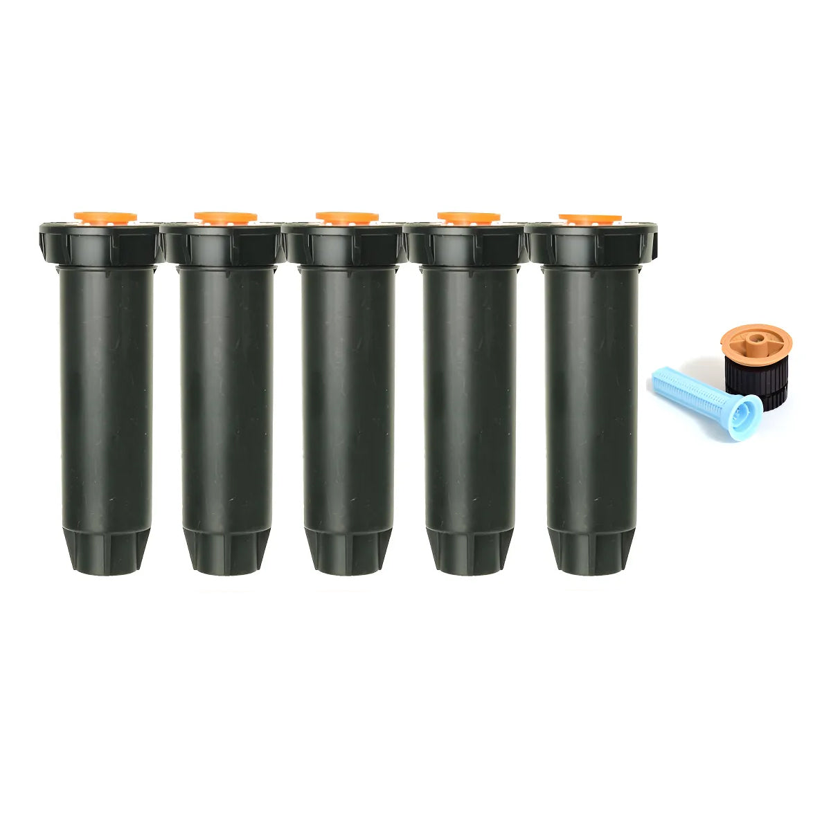 Aspersor Spray 1804 Rain Bird Bocal 18van 5peças Alcanc 5.5m