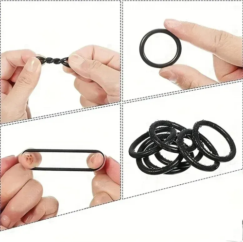 1200 Peças Anel De Vedação Borracha O-ring Estojo Diversos
