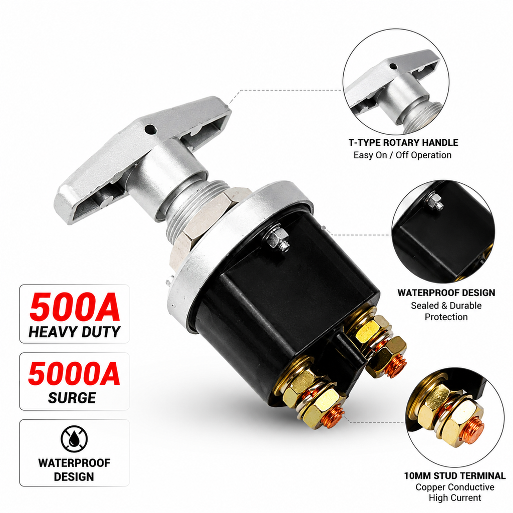 Interruptor De Desconexão De Bateria Isolador De Alça 1500
