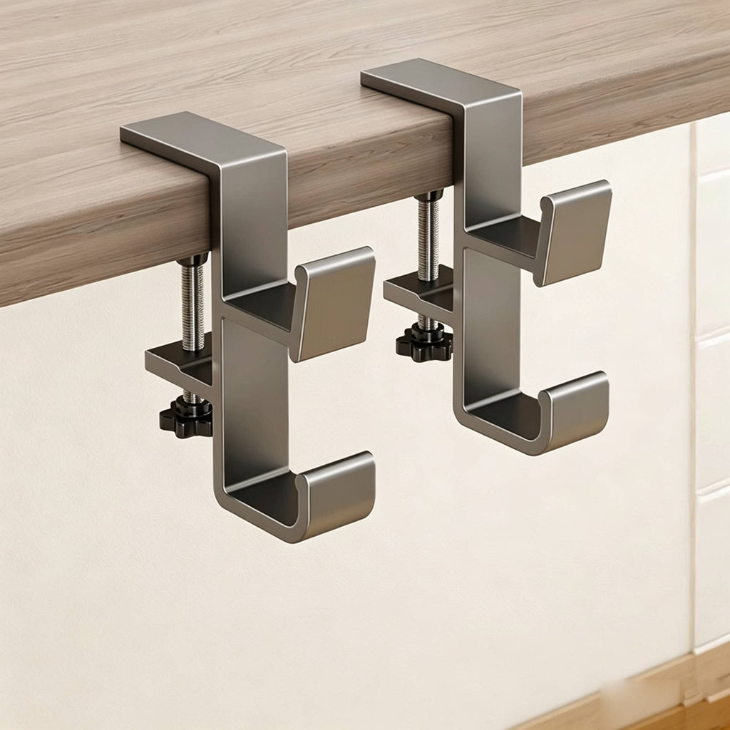 Bag Hanger Hook Bolsa Portátil Ganchos Escolares Para Mesas