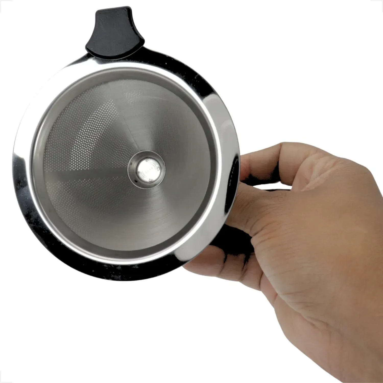 Coador Café Inox 106 Reutilizável Sem Filtro Pour Over Aço