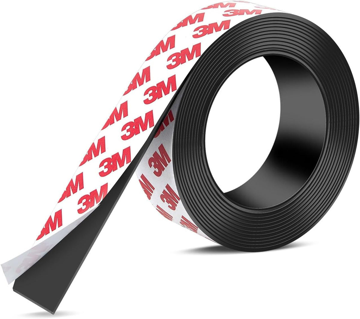 Perfil Magnético Adesivo 3m Fita Imã Flexível 15x2mm 20mts