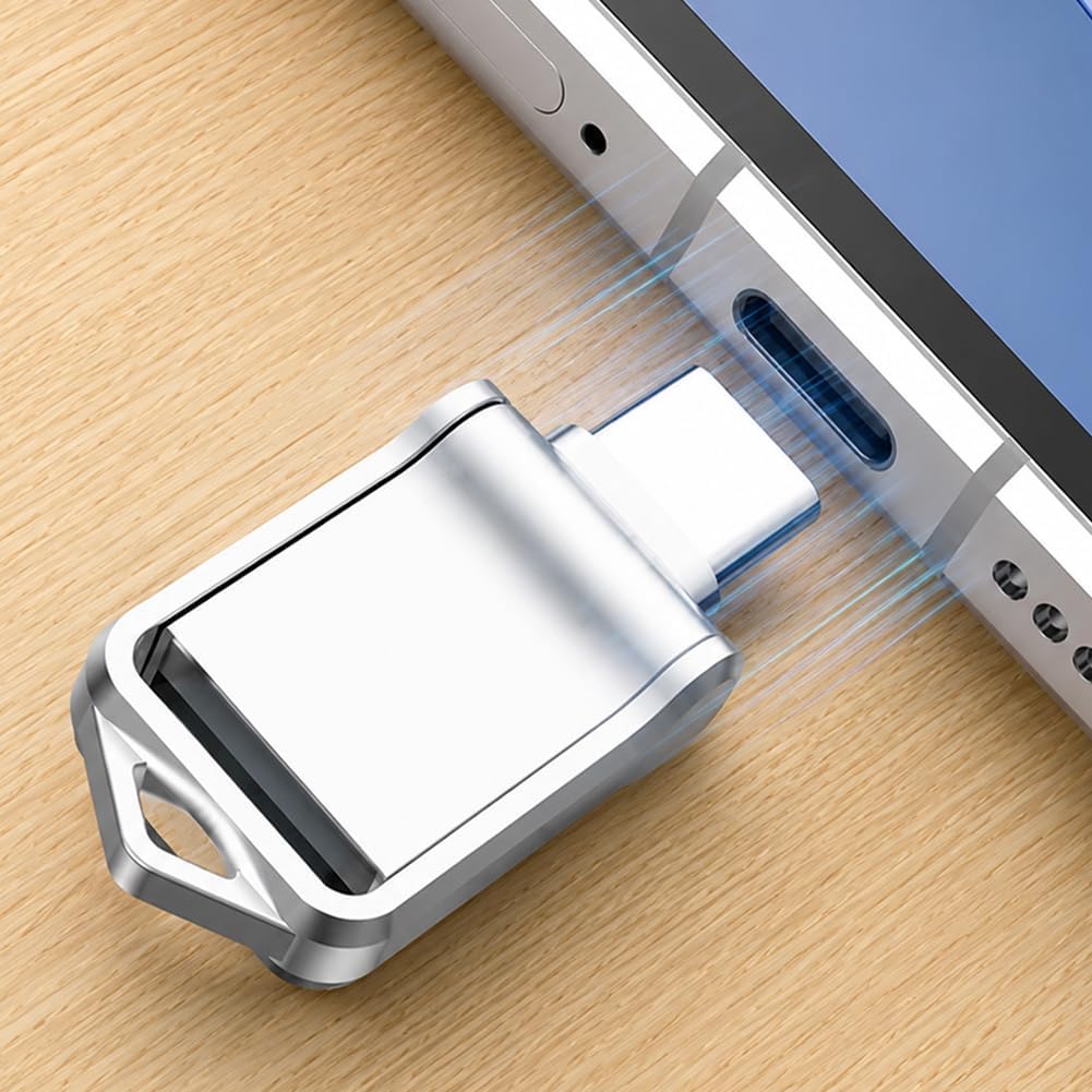 Unidade Flash Usb 2 Tb 3.0 2 Em 1 De Alta Velocidade