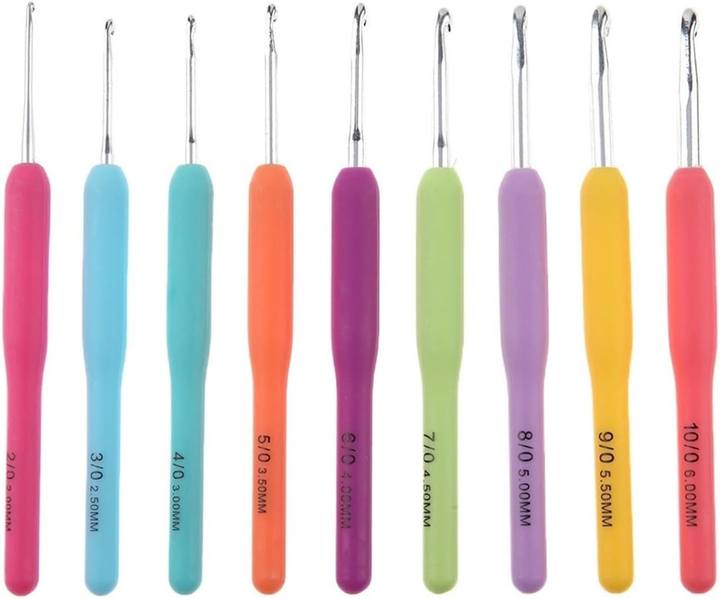 Kit Agulhas Barbante Pacote Com 8 Unidades Colorido
