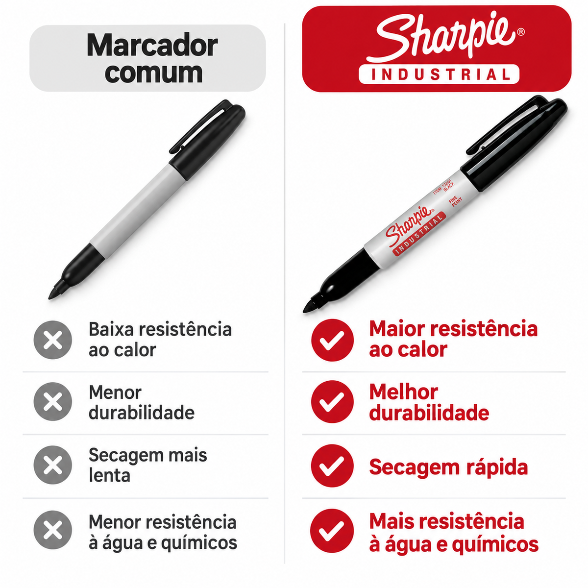 Caneta Marcadora Cme Identificação Esterilização Autoclave