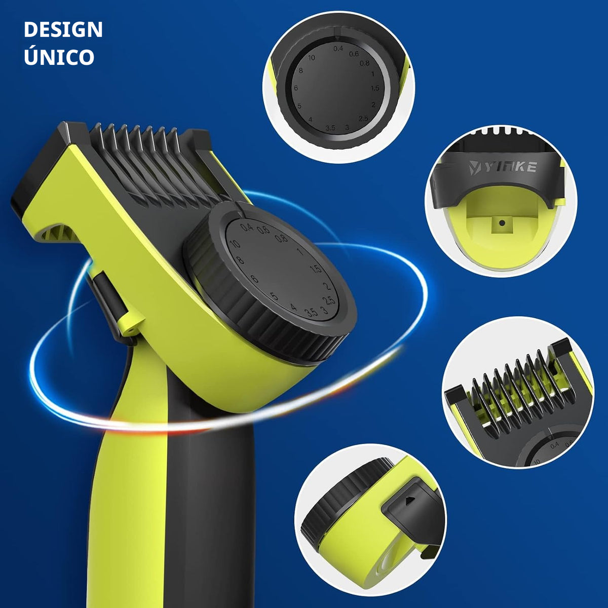 Kit Pente Ajustável + Par De Pentes Compatível Com One-blade