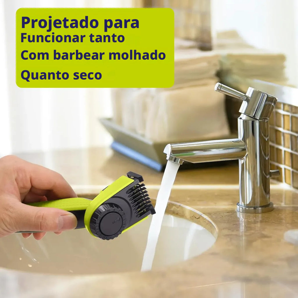 Kit Pente Ajustável + Par De Pentes Compatível Com One-blade