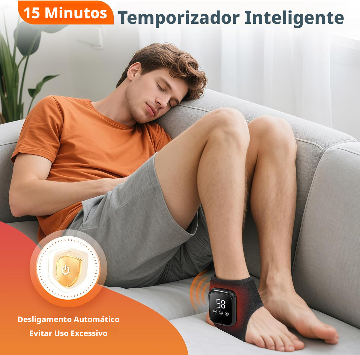 Terapia Ortopédica Para Pés Melhora Dormências E Queimação