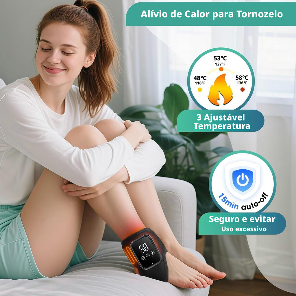 Terapia Ortopédica Para Pés Melhora Dormências E Queimação