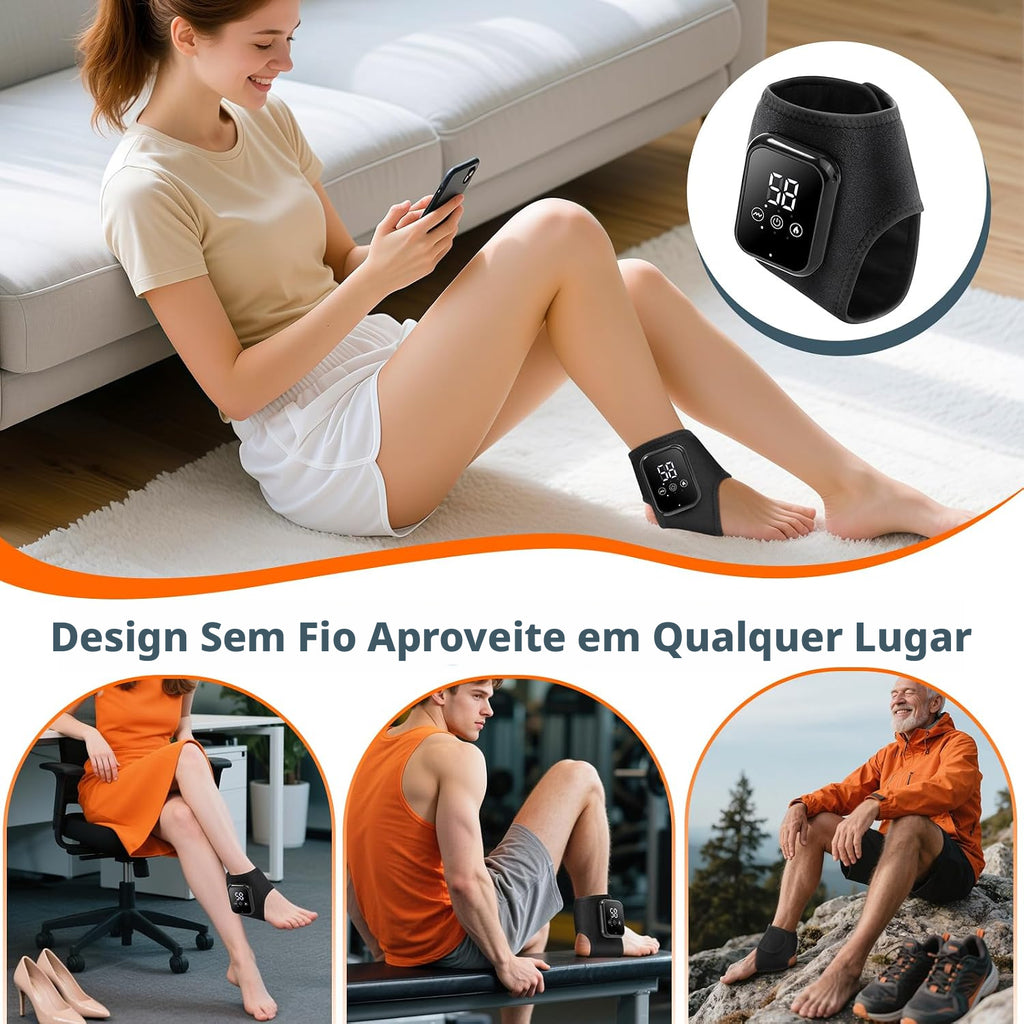 Terapia Ortopédica Para Pés Melhora Dormências E Queimação