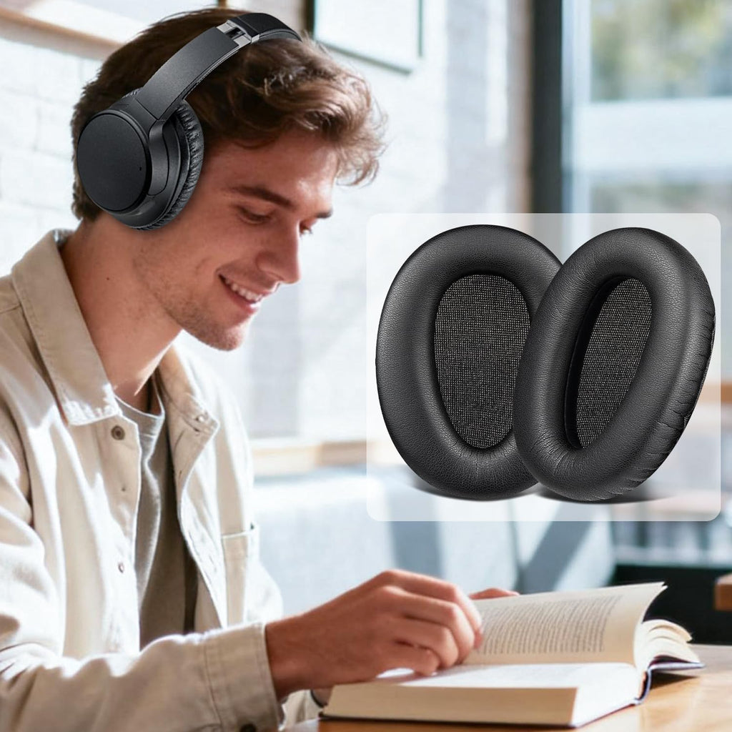 1 Par Almofada Compatível Com Fone De Ouvido Edifier W820nb