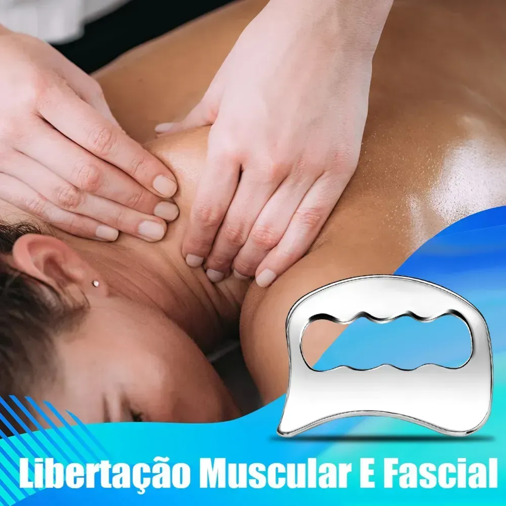 Liberação Miofascial Soco Soqueira Estética Inox Alivia Dor
