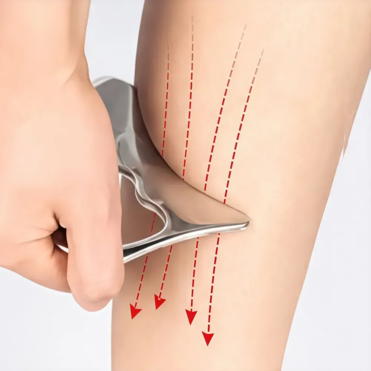 Liberação Miofascial Soco Soqueira Estética Inox Alivia Dor