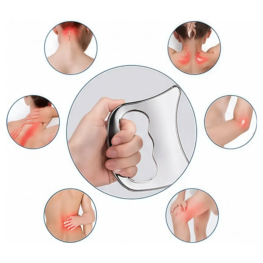 Liberação Miofascial Soco Soqueira Estética Inox Alivia Dor